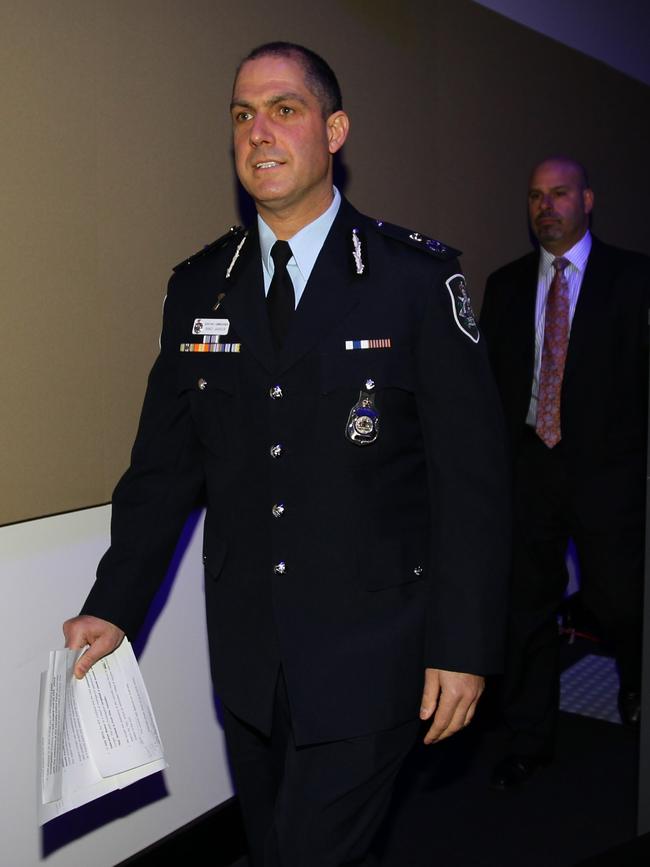 Former AFP Assistant Commissioner Ramzi Jabbour.