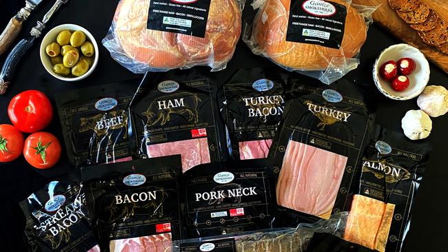 The Gamze Smokehouse product range includes turkey bacon, beef, pork and fish.