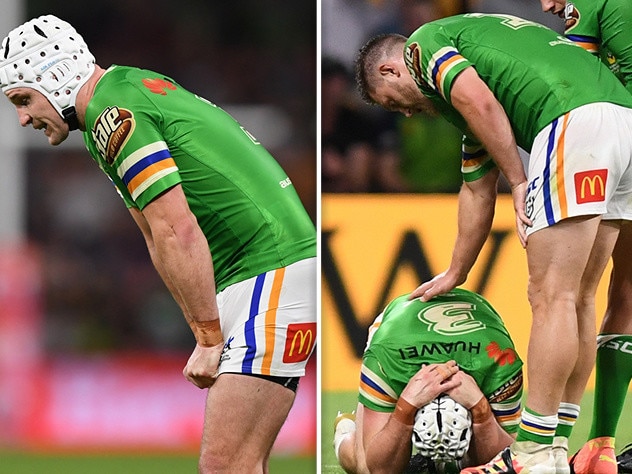 Canberra Raiders captain Jarrod Croker.