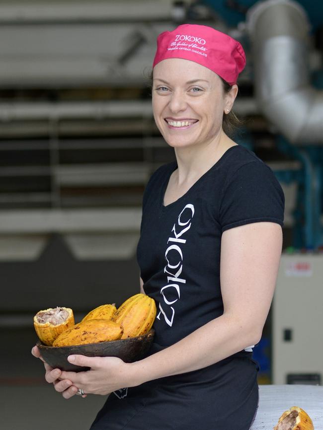 Zokoko co-owner Michelle Morgan.