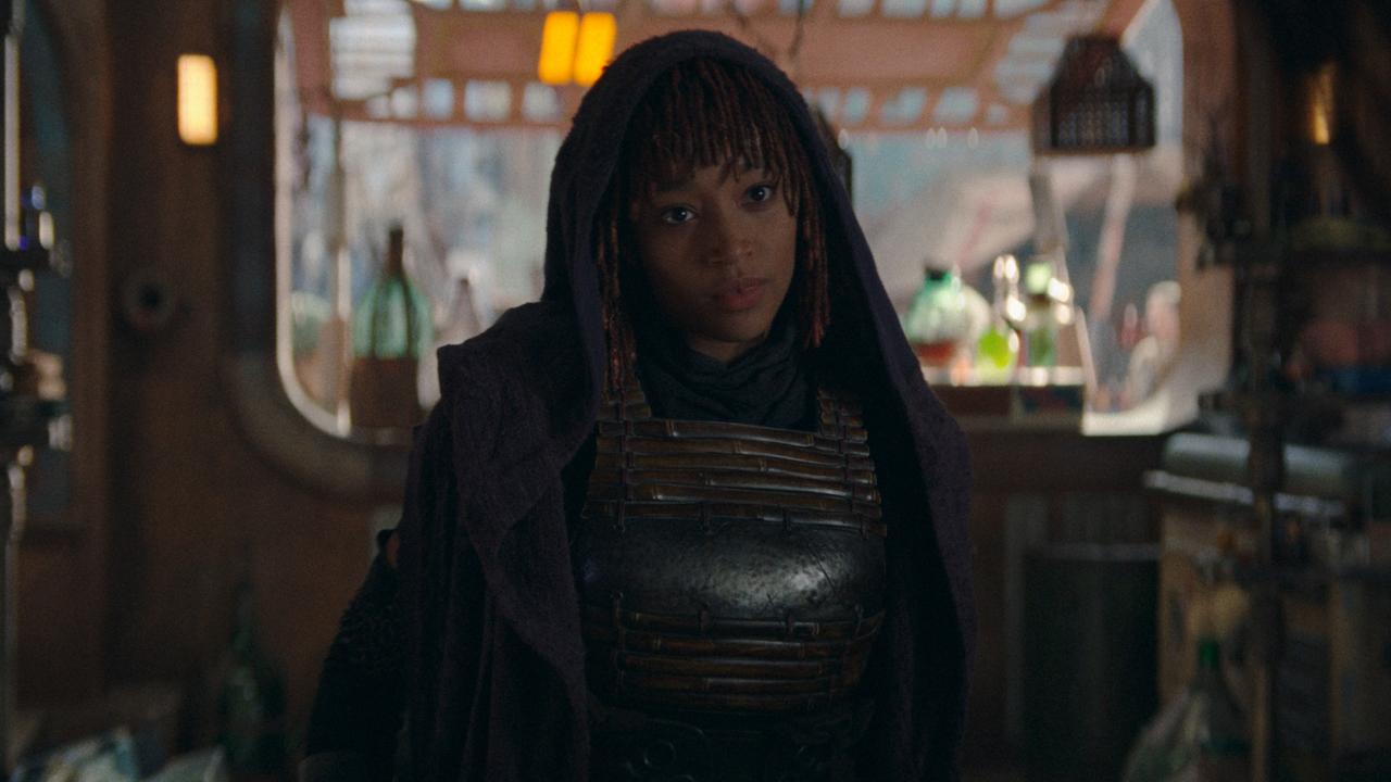 Amandla Stenberg stars in The Acolyte, exclusively on Disney+. Picture: Lucasfilm Ltd