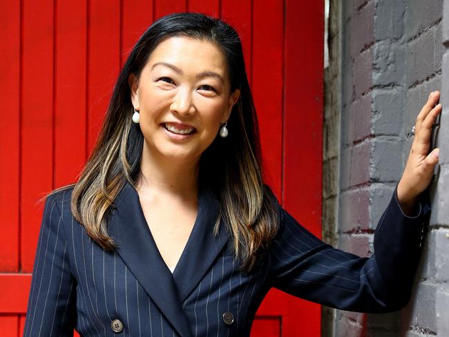 08-11-17 - Stockbroker Julia Lee an Equities Strategist at Bell Direct pictured in Surry Hills. Picture By Ryan Osland.