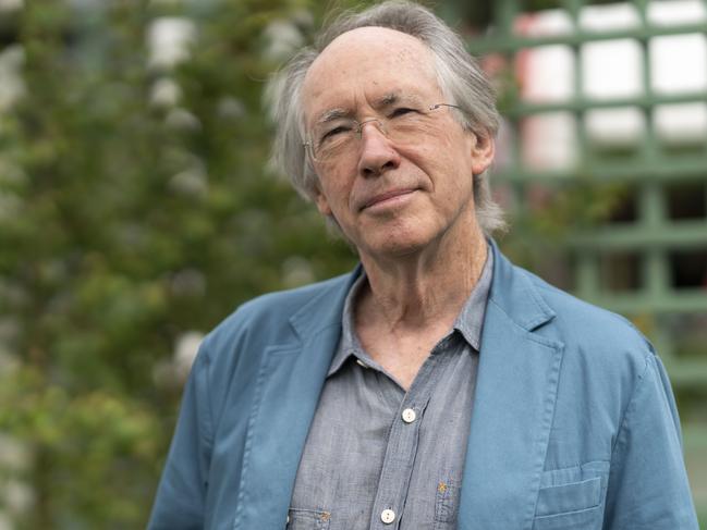 HAY-ON-WYE, WALES - JUNE 1: Ian McEwan, author, during the 2019 Hay Festival on June 1, 2019 in Hay-on-Wye, Wales. (Photo by David Levenson/Getty Images)