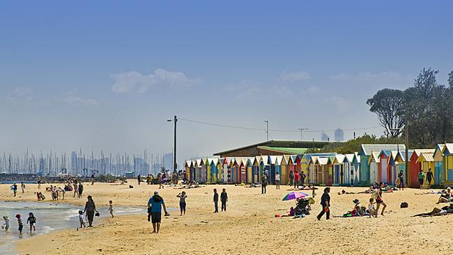 Ringwood residents can now stroll along Brighton Beach. Picture: File.