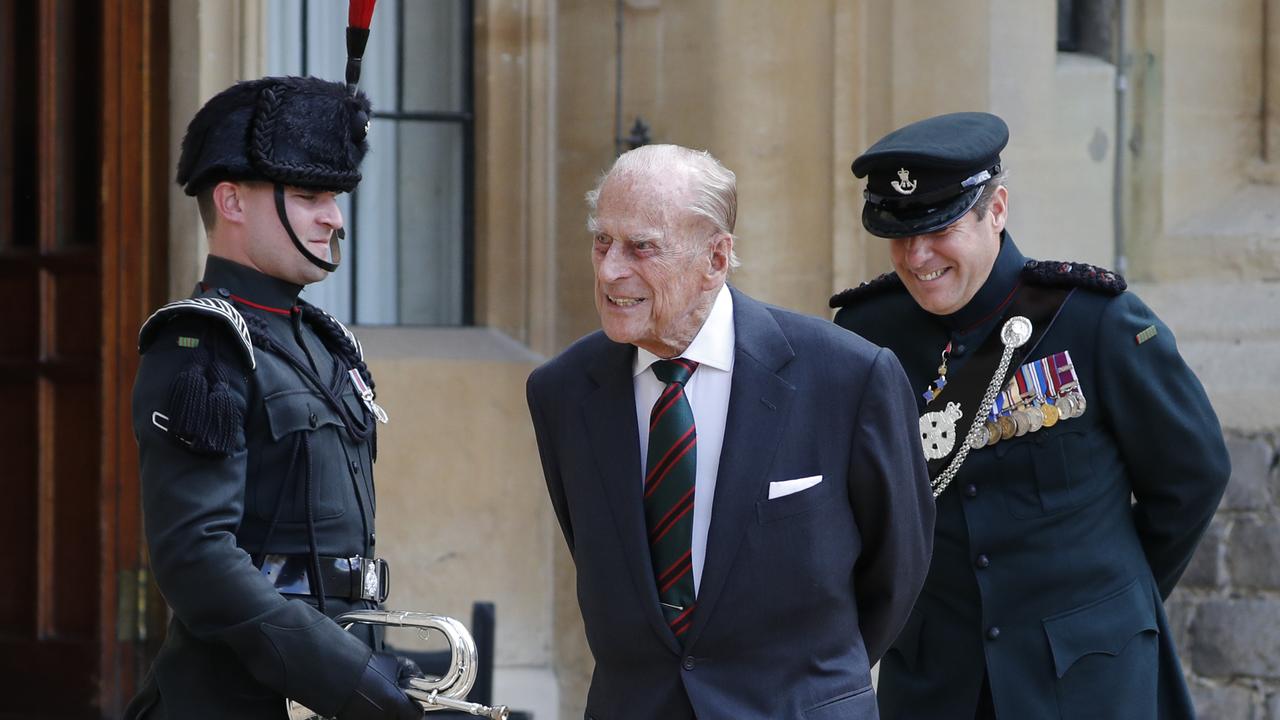 Prince Philip in July 2020. Picture: Adrian Dennis - WPA Pool/Getty Images