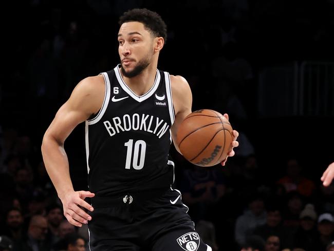 Ben Simmons firmly on Boomers radar despite a slow start to his NBA return with the struggling Brooklyn Nets. Photo: Al Bello/Getty Images.