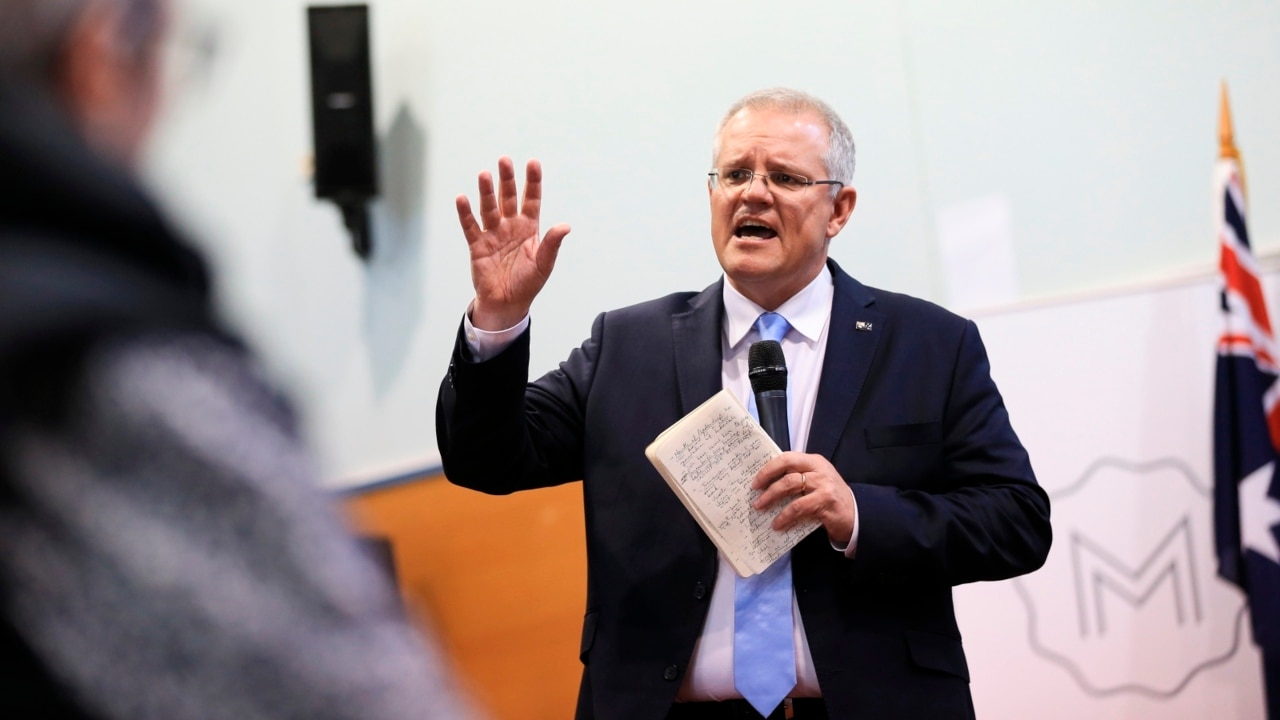 Liberal party will enact 'rigorous' process against bullying: Morrison 