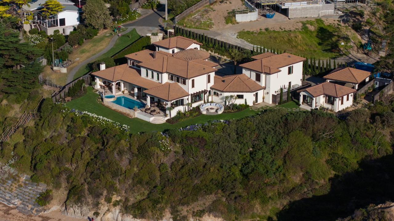 The Frankston South estate overlooks Daveys Bay.