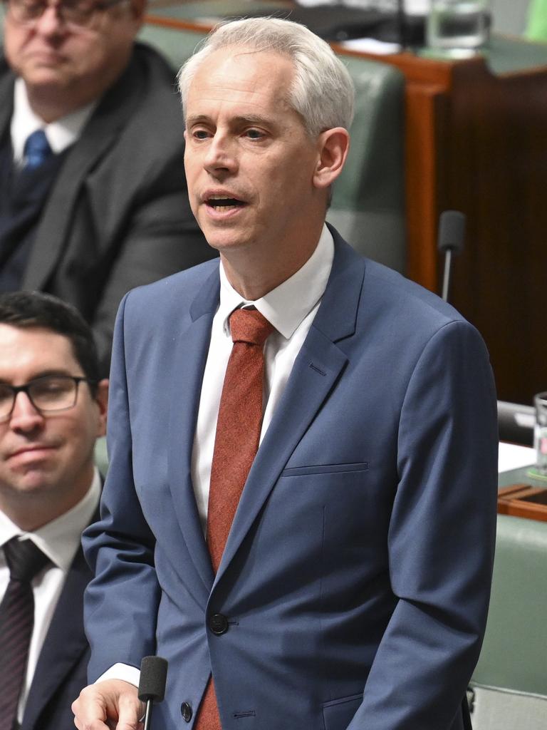 Minister for Skills and Training of Australia, Andrew Giles. Picture: Martin Ollman