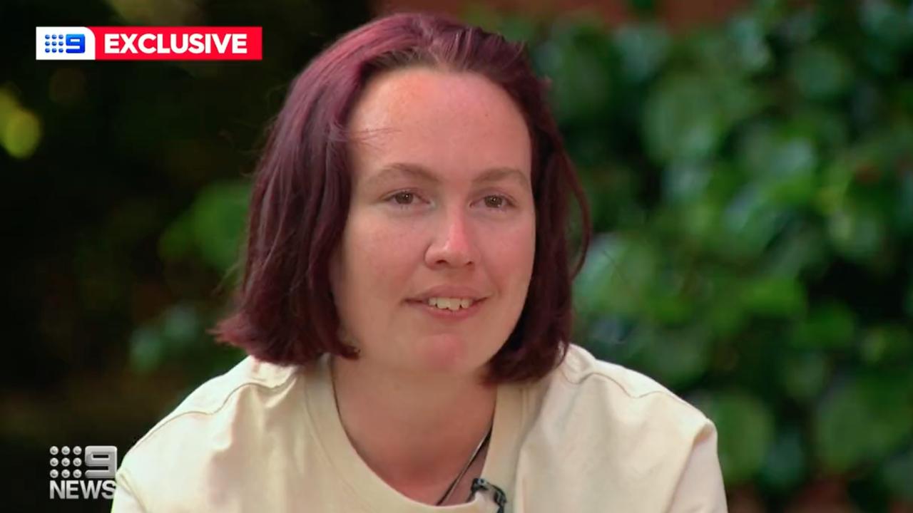 Madeline Train speaks out for the first time following the horrific events on a Western Downs property in December. Picture: 9 NEWS