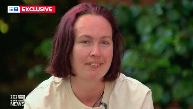 Madelyn Train speaks out for the first time following the horrific events on a Western Downs property in December. Picture: 9 NEWS