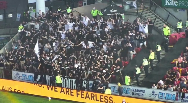 Melbourne Victory fans banned from games at Cooper stadium