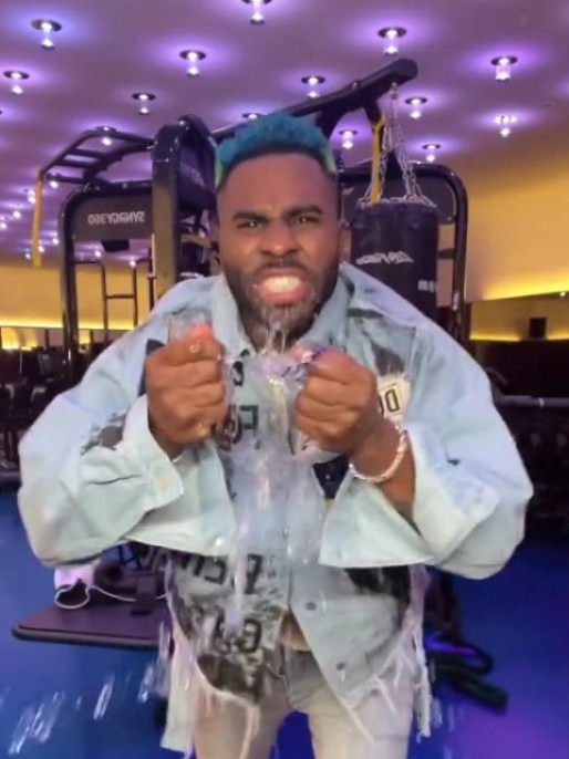 Jason Derulo has been hit with a lawsuit in the US. Picture: Instagram