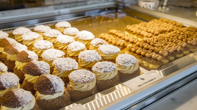 Some of the treats on offer at Bam Bam Bakehouse … will Custard Canteen offer the same? Picture: Jerad Williams