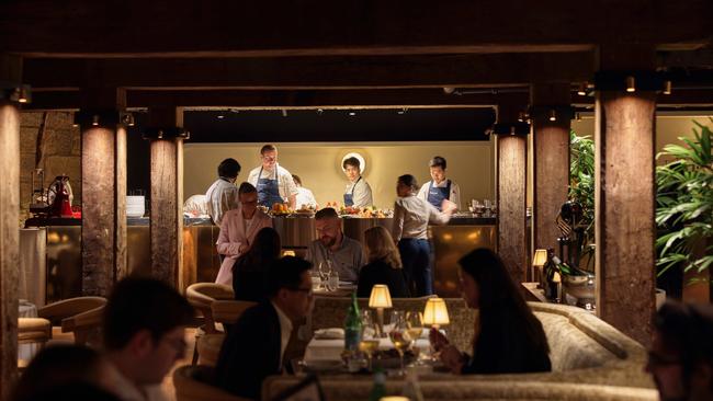 The Dining Room at The Collective is just one in a suite of new dining precincts set to take over the hospitality scene. Picture: Steven Woodburn