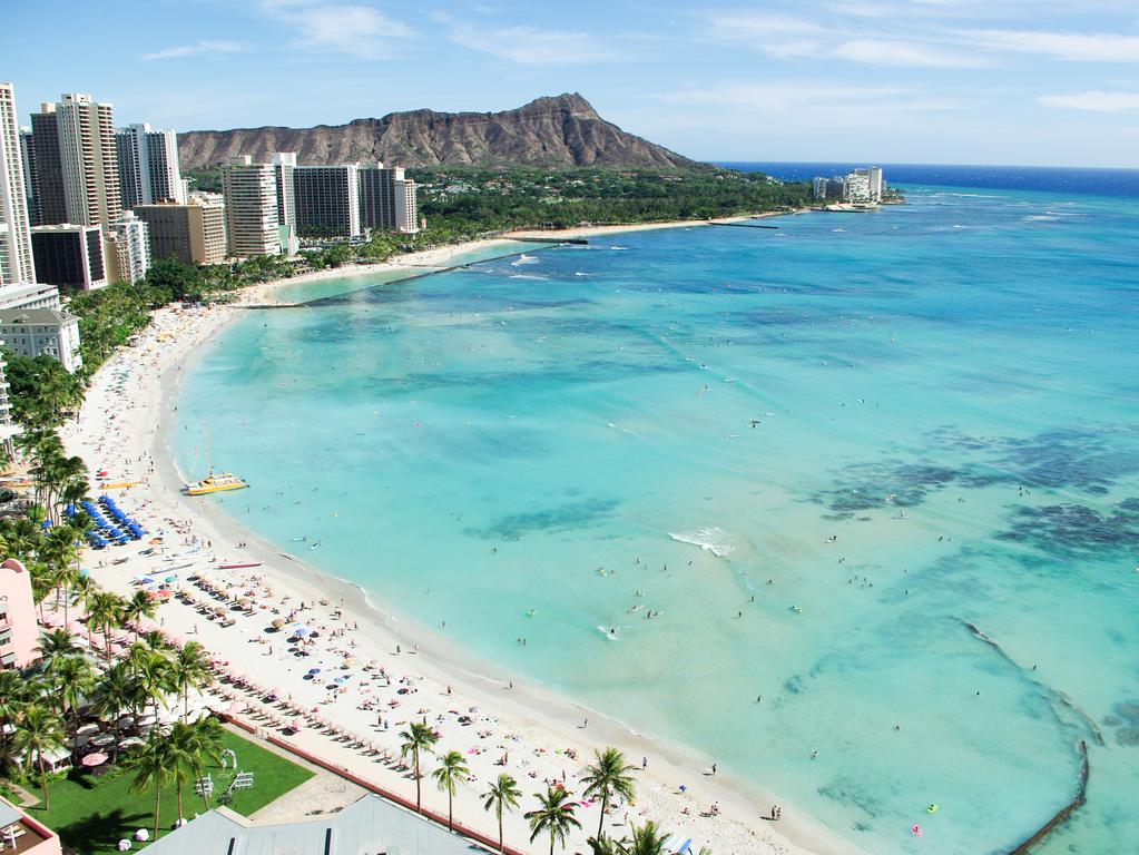 Fly from Sydney or Melbourne to Honolulu from $239.