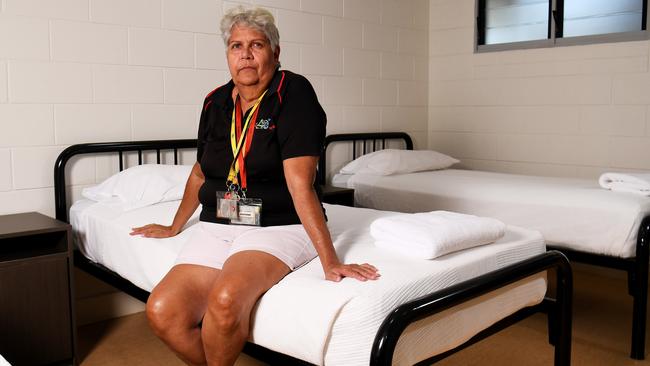 Galawu Hostel manager Daphne Allia said increasing the number of crisis beds in Darwin will make a big difference to those who need somewhere safe and comfortable to stay. Picture: Keri Megelus