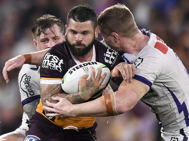 Brisbane Broncos star Adam Reynolds. Picture: NRL Photos