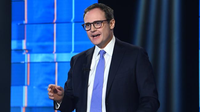 British Security Minister Tom Tugendhat. Picture: ITV/Getty Images