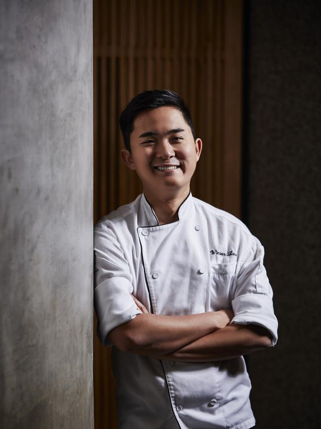 Winston Law, head chef at Kiyomi.