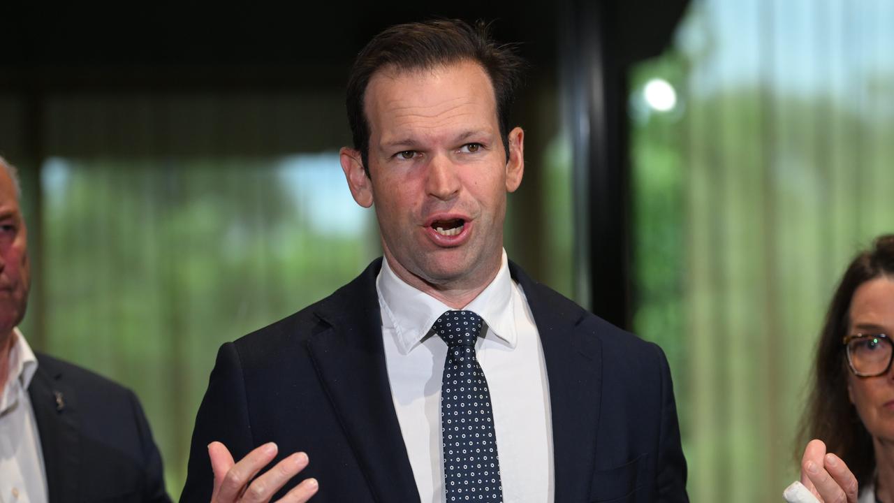 Canavan challenges Littleproud
