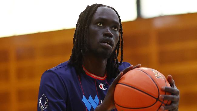 Deng Acuoth has copped a ban for betting on NBL games while playing in the NBL1. Picture: Getty Images