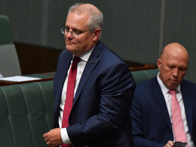 Prime Minister Scott Morrison. Picture: Getty Images