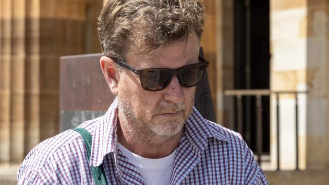 Former school teacher Clayton Page has pleaded guilty to further child grooming charges. Picture: NCA NewsWIRE / Emma Brasier