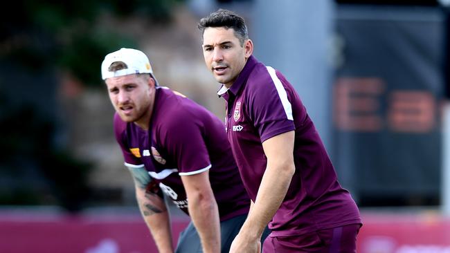 Slater has been helping out the Queensland side in recent years.