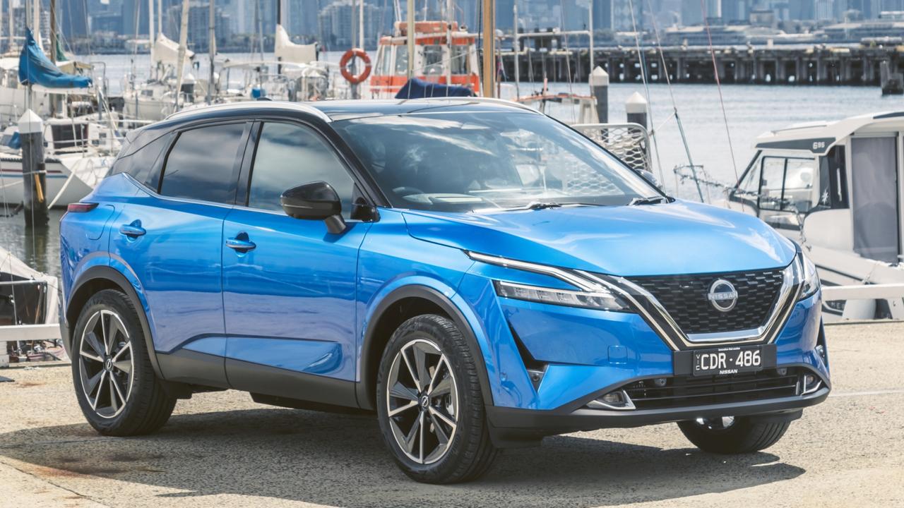 Nissan’s Qashqai will complete a big overhaul of the brand’s range in Australia. Picture: Supplied.