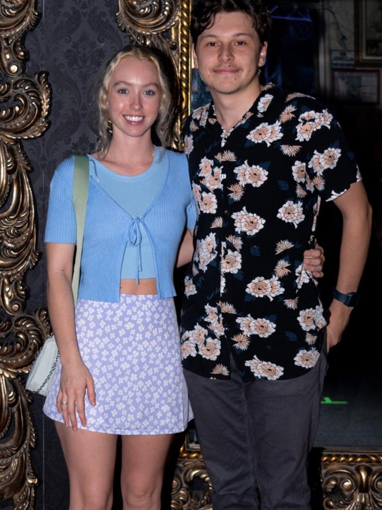 Chloe Lambert and Jonah Lindley at the Sanctuary Film Festival launch at Sanctuary Cove. Socials: Damien Anthony Rossi | Picture: Wade Boyes