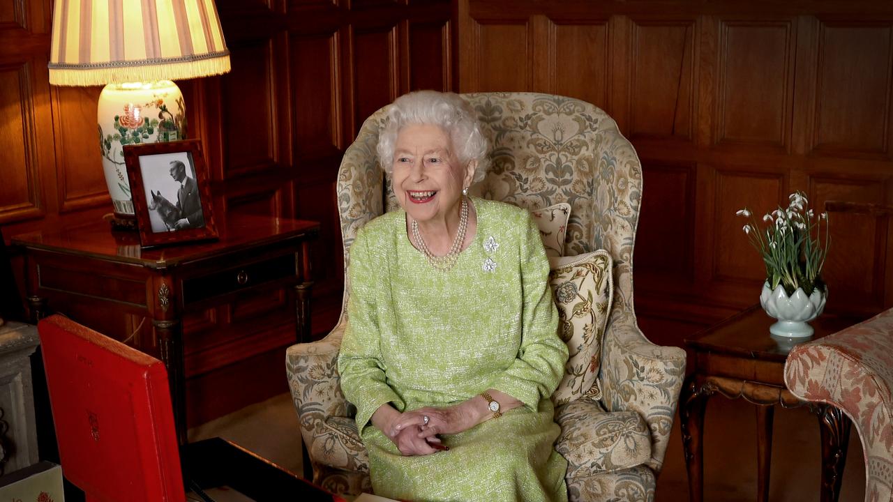 The Queen said it is her ‘sincere wish’ that the Duchess of Cornwall will be known as Queen Consort. Picture: Chris Jackson/Buckingham Palace via Getty Images