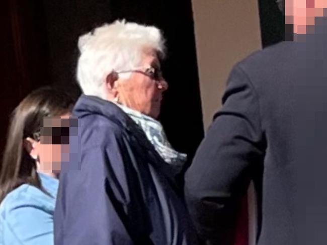 Georgina Witchard, 82, pleaded guilty at Ballina Local Court on May 18, 2023 to common assault.