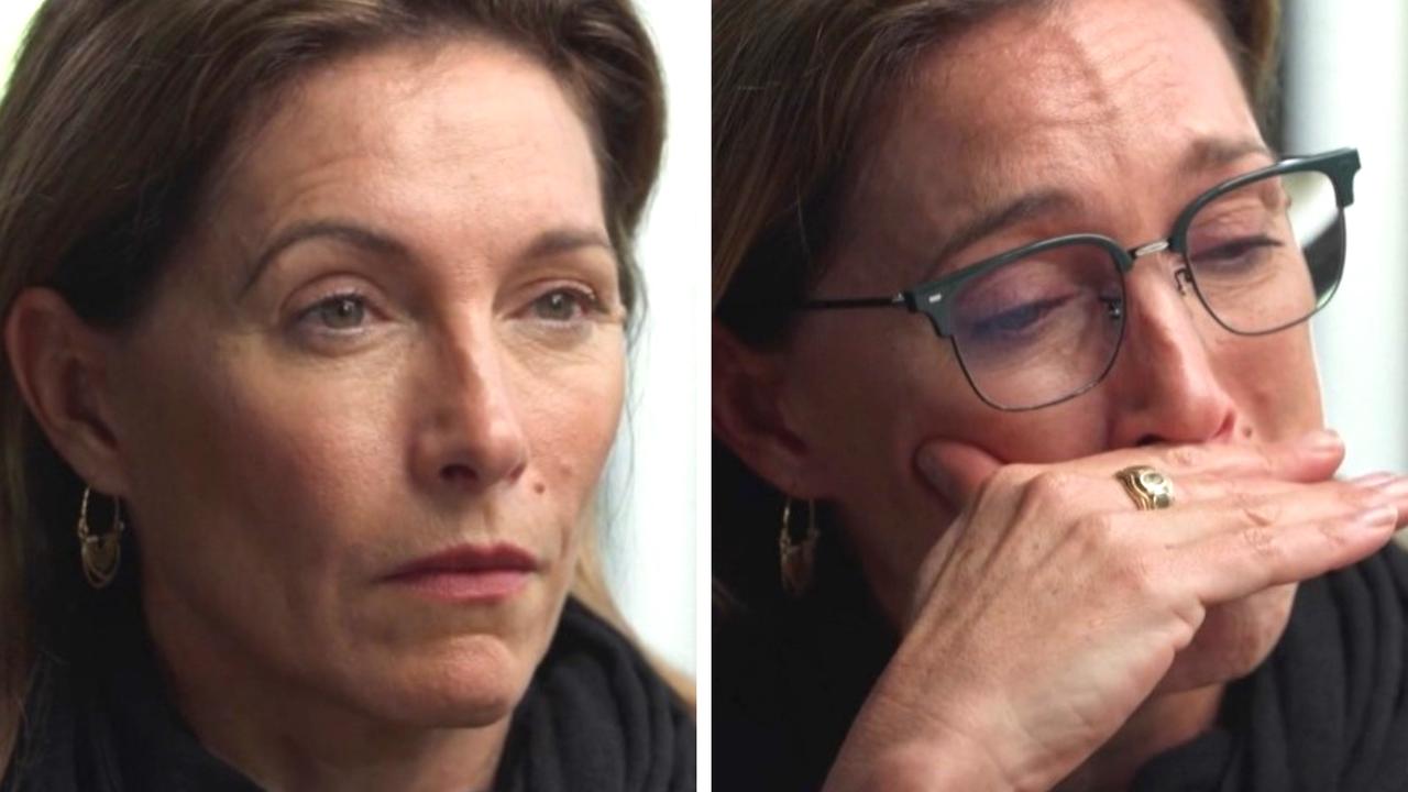 Claudia Karvan breaks down at ‘tragic’ news