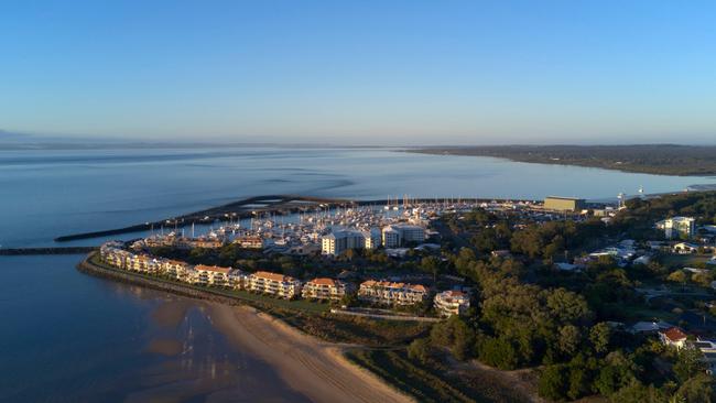 Aerial of Hervey Bay Queensland Australia. W3J87T Photo - AlamyEscape 14 August 2022My Hols Hervey Bay