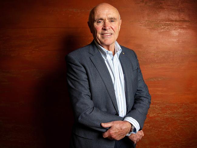 Paul Little, portrait for Jeff Whalley story. Picture: Mark Stewart