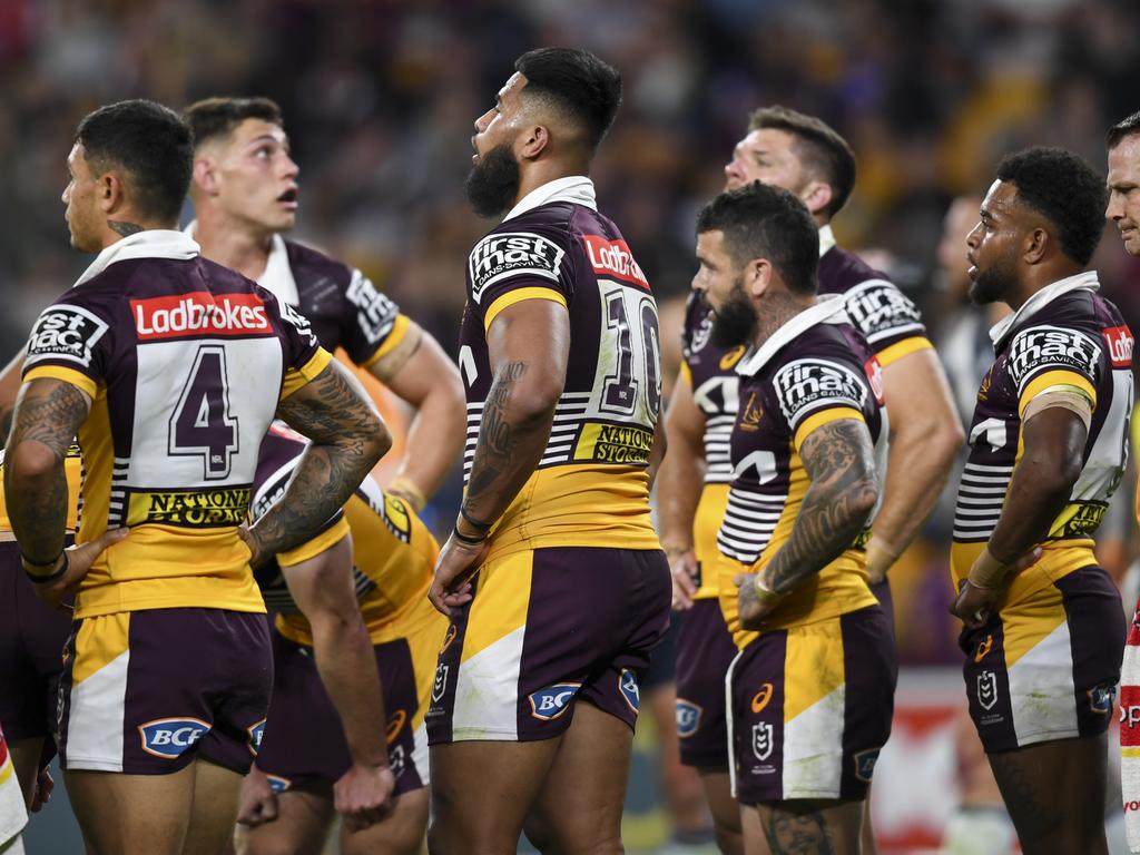 Broncos accept Haas, Mam NRL hip-drop tackle bans