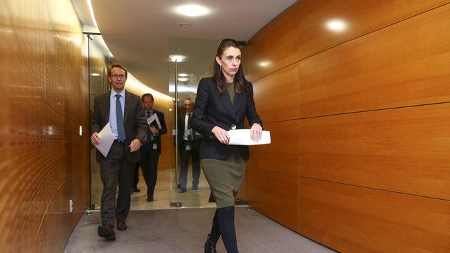 New Zealand Prime Minister Jacinda Ardern. Picture: Getty Images