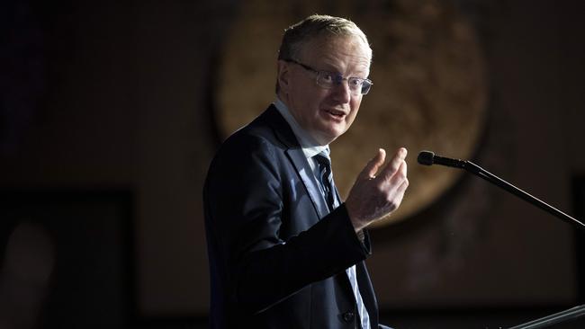 Speaking at The Australian’s Strategic Business Forum in Melbourne, RBA governor Philip Lowe has urged all Australians to steel themselves for the inflation battle to come. Picture: Arsineh Houspian