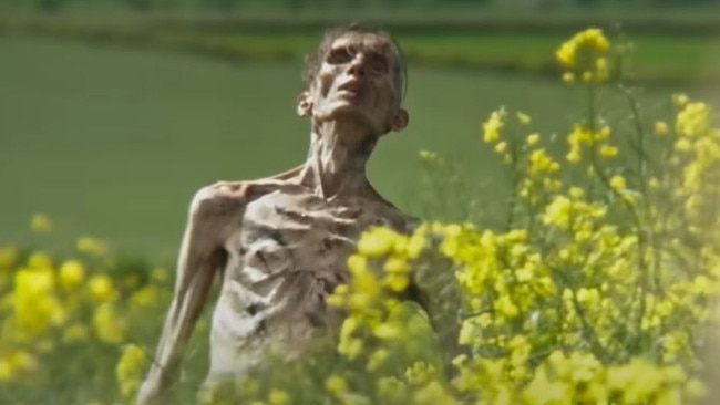 Fans are convinced Murphy plays this zombie in the trailer.