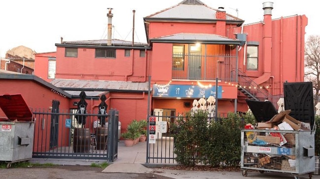 The back of the Royal Hotel at Muswellbrook. Picture: Supplied