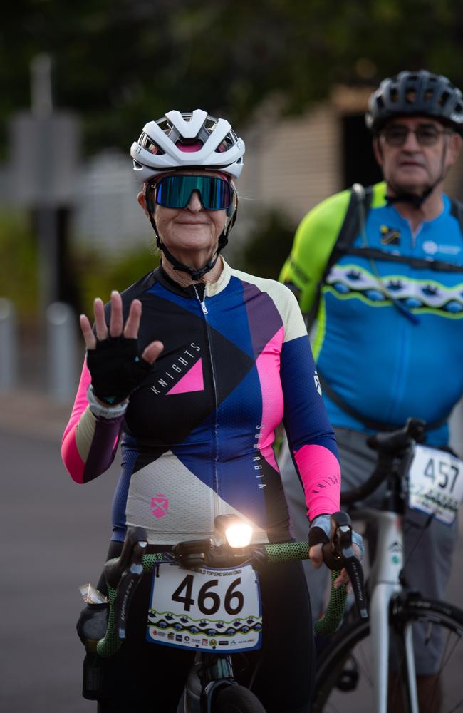 Top End Gran Fondo 2024. Picture: Pema Tamang Pakhrin