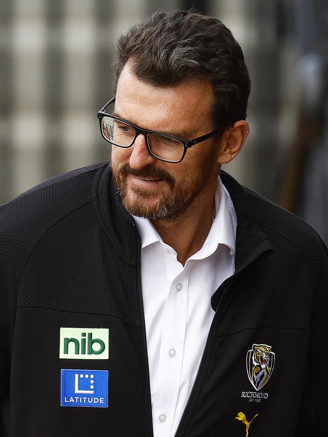 Richmond CEO Brendon Gale. Picture: Getty