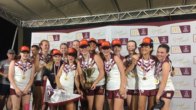 Wests Juniors won the under 13 girls premiership.