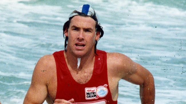 NSW surf life saving ironman legend Darren Mercer has been induced into his sports Hall of Fame.