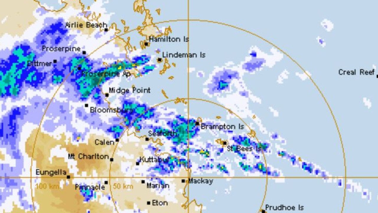 Mackay Weather: Falls Of Up To 105mm For Cq On Christmas Day 