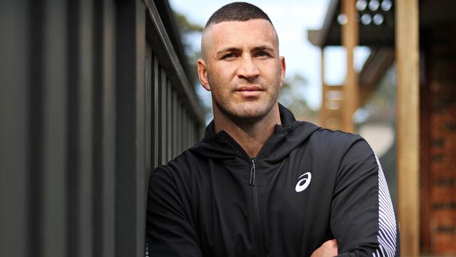 Joel Thompson is determined to save lives and reduce the stigma around mental health. Picture: Tim Hunter.