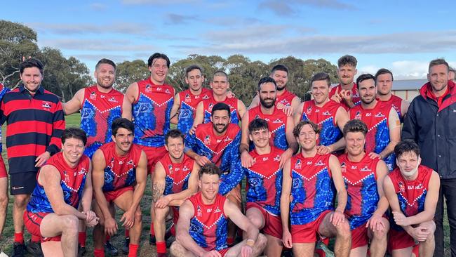 Lockleys Football Club has lost its spot in the division five grand final after fielding an ineligible player over the weekend. Picture: Lockleys Football Club