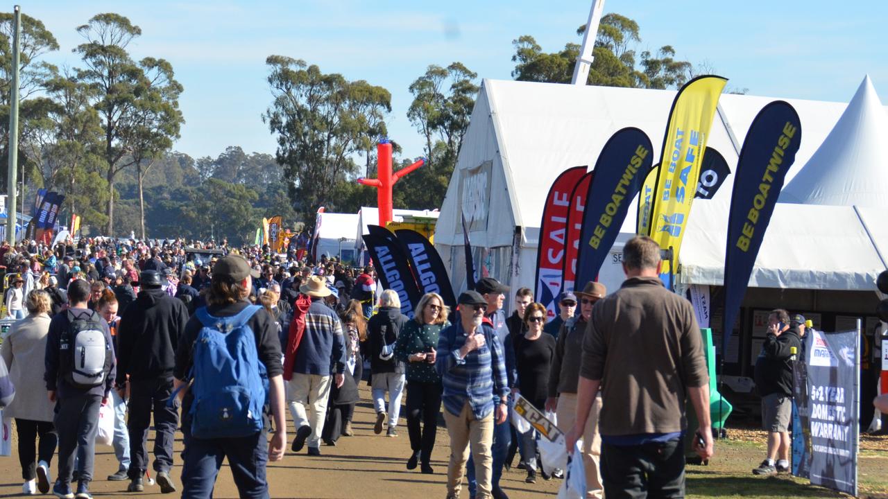 Agfest Day 1 all sunshine and almost 15,000 visitors