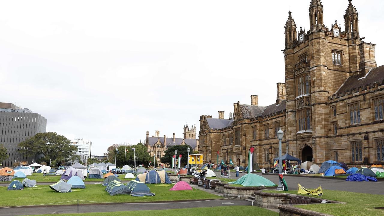 Sydney Uni VC says campus safe as anti-Semitism complaints fall
